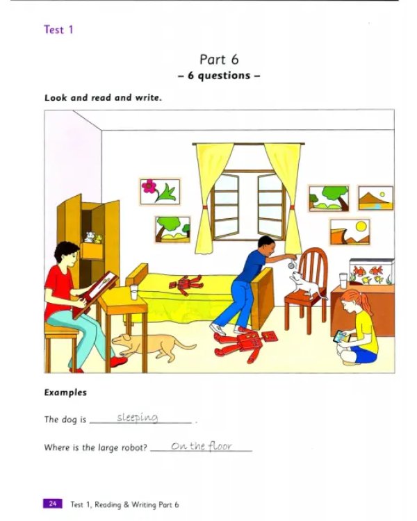 Practice Tests Plus. A1 Movers. Students' Book