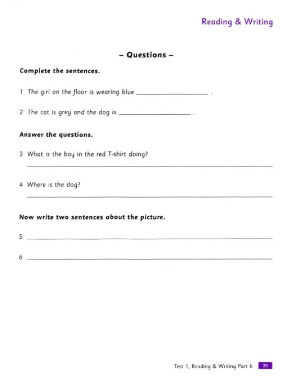 Practice Tests Plus. A1 Movers. Students' Book