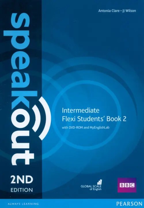 Speakout 2nd Edition Speakout. Intermediate. Flexi B Student's Book + DVD + MyEnglishLab