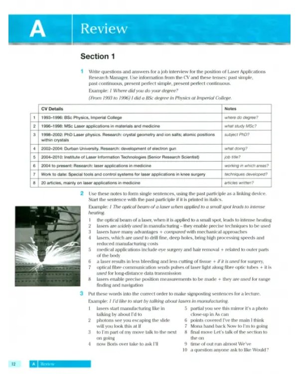 Technical English. 4 Upper-Intermediate. Workbook with key + CD