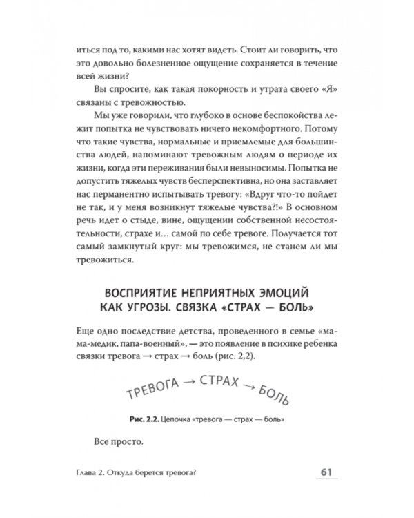 Дополнительное изображение книги «Приручи тревогу. Почему ты вырос беспокойным и как это исправить»
