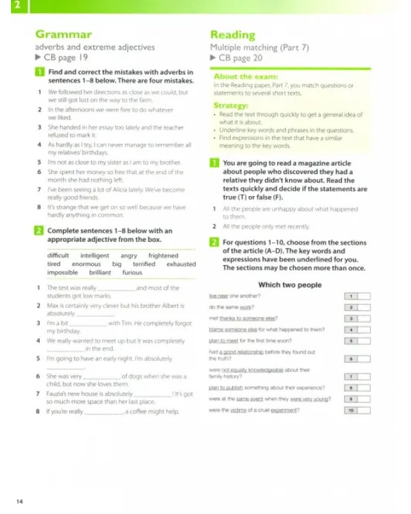 Gold. First. Exam Maximiser with Key. New Edition with 2015 exam specifications