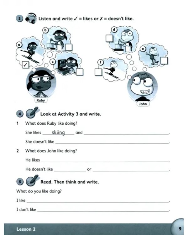 Poptropica English Islands. Level 4. Activity Book