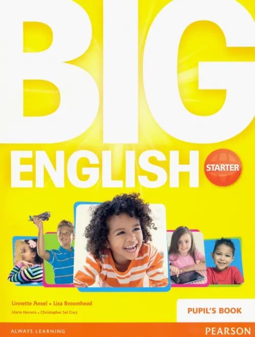 Big English Big English. Starter. Pupils Book