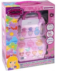 Набор детской декоративной косметики. Косметичка-сумочка