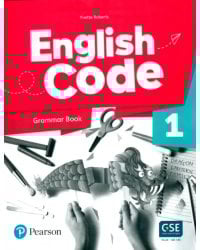 English Code 1 Grammar Book + Video Online Access Code