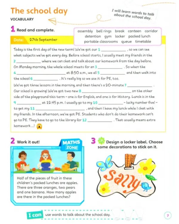 English Code British 6. Activity Book + Audio QR Code