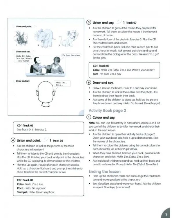 Fly High 1. Teacher's Guide
