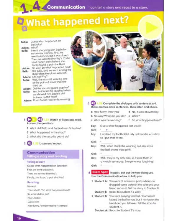 GoGetter 4. Students' Book &amp; eBook
