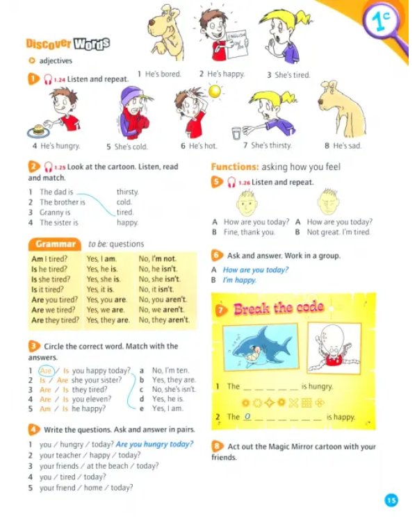 Discover English. Starter. Student's Book
