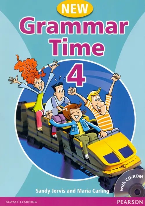 New Grammar Time New Grammar Time 4. Student’s Book + Multi-ROM