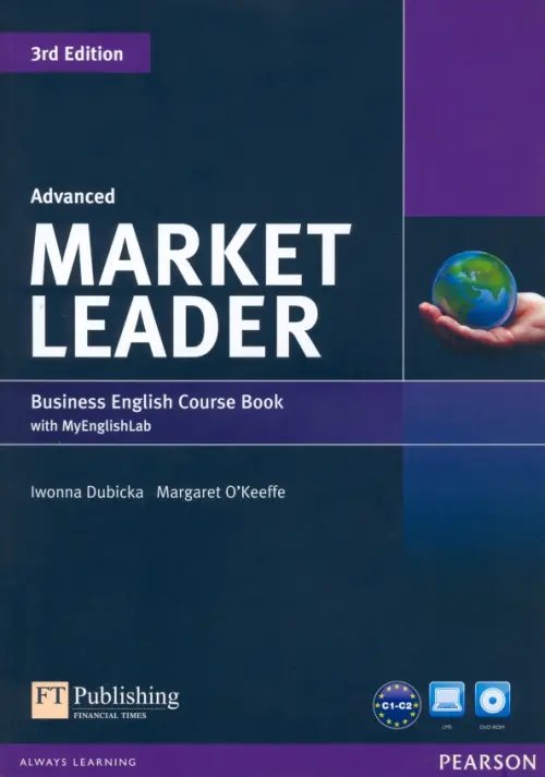 Market Leader Market Leader. Advanced. Coursebook + DVD + MyEnglishLab
