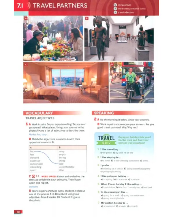 Speakout. Elementary. Flexi B Student's Book + Workbook