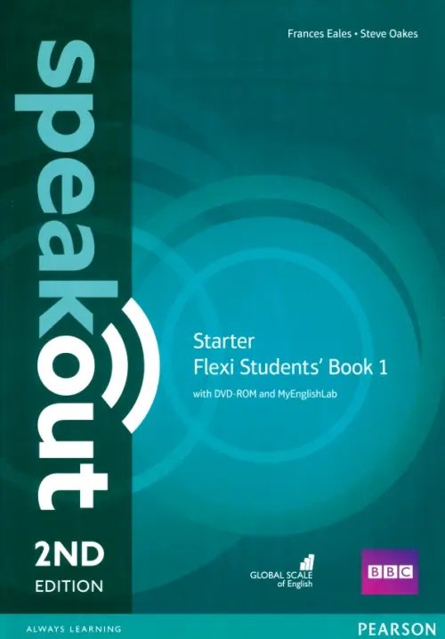 Speakout 2nd Edition Speakout. Starter. Flexi A Student's Book + DVD + MyEnglishLab