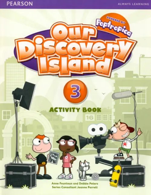 Our Discovery Island Our Discovery Island 3. Activity Book + CD-ROM