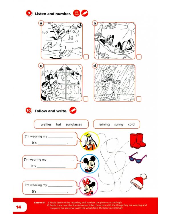 New English Adventure. Level 2. Activity Book + Songs CD