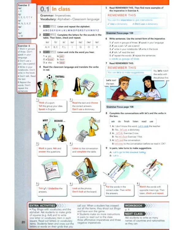 Focus. Level 1. Teacher's Book + DVD-ROM