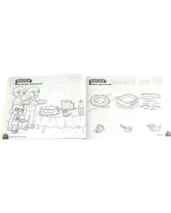 My Little Island. Level 2. Activity Book + Songs and Chants CD