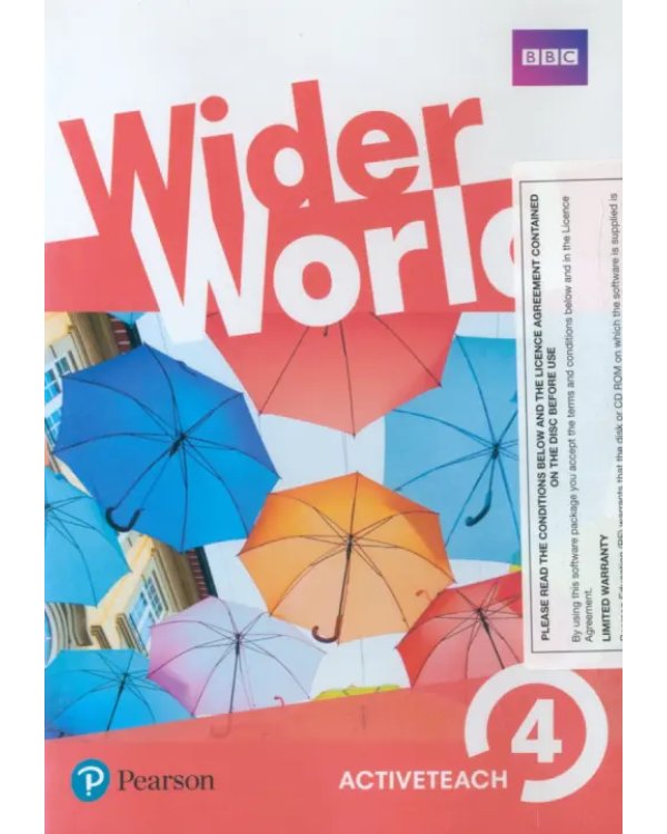 Дополнительное изображение книги «CD-ROM. Wider World 4. Teacher's ActiveTeach for IWB (Interactive Whiteboard)»