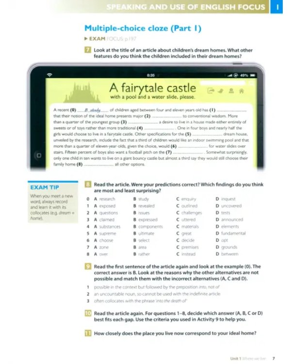Gold. Advanced. Coursebook + online audio + MyEnglishLab