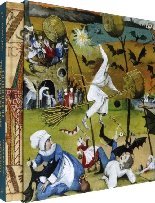 Bloomsbury Children`s Books Quidditch Through the Ages. Illustrated Edition