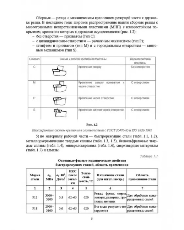 Процессы формообразования и инструменты. Лабораторные работы. Учебное пособие для СПО