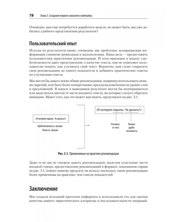 Создание приложений машинного обучения. От идеи к продукту