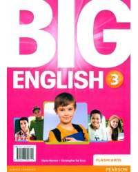 Big English 3. Flashcards