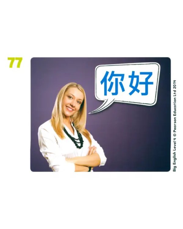 Big English 4. Flashcards