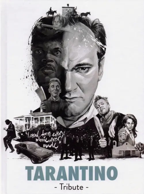 Art Cinema Tarantino. Tribute