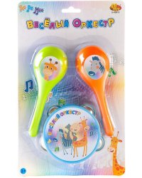 Бубен и маракасы