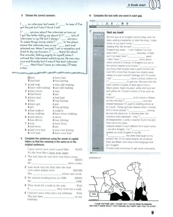 New Success. Upper Intermediate. Workbook + CD