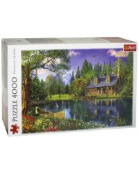 Trefl. Puzzle-4000 "Деревенская идиллия" (45005)