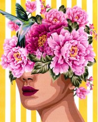 Рисование по номерам Любовь