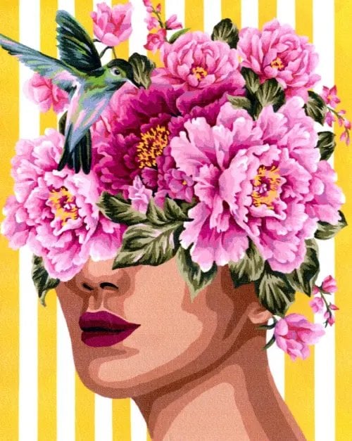 Рисование по номерам Любовь