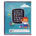 Касса букв, слогов и счета Учись с удовольствием! Тигренок, А5, 8 листов