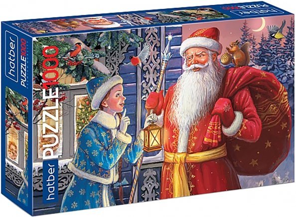Обложка книги «Puzzle-1000 Праздник к нам приходит»