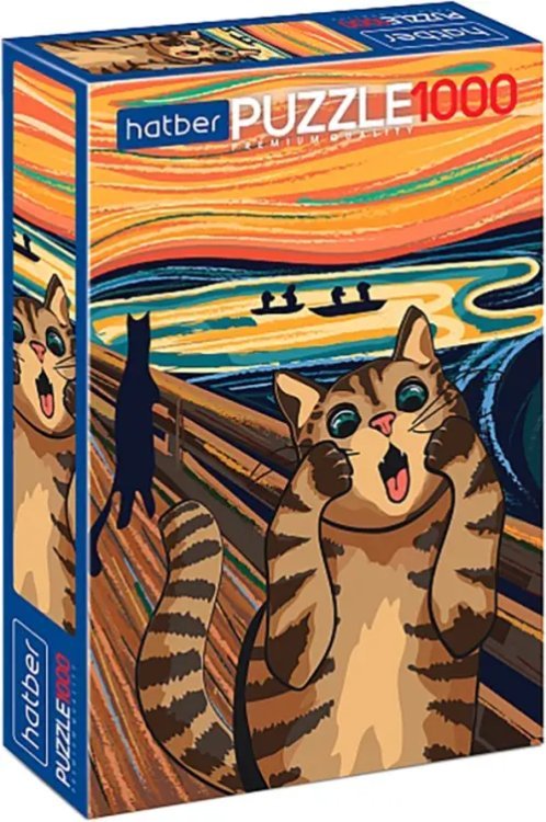 Puzzle-1000 Кот Мунка