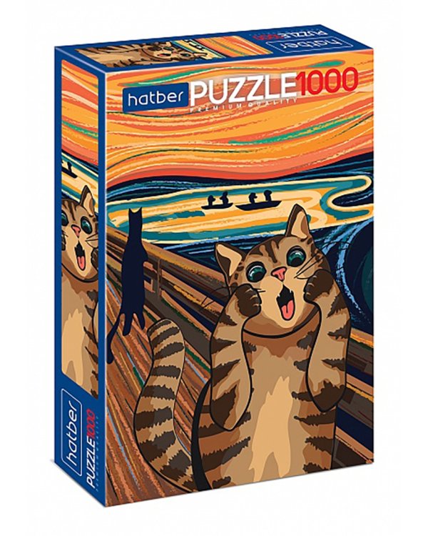 Puzzle-1000 Кот Мунка