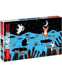 Puzzle-500 Голубая планета