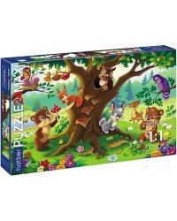 Puzzle-24 Maxi Лесные друзья