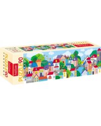 Puzzle-90 Панорама. Городок