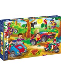 Puzzle-24 Maxi Увлекательные приключения