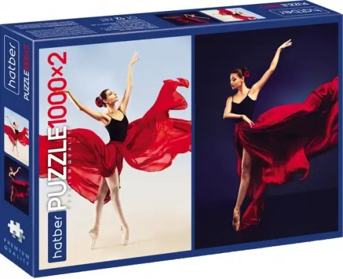 Puzzle-1000х2 Про танцы