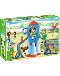 Puzzle-15 Maxi Космическая ракета