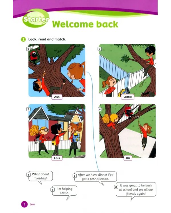 Team Together 4. Activity Book. A2, A2+