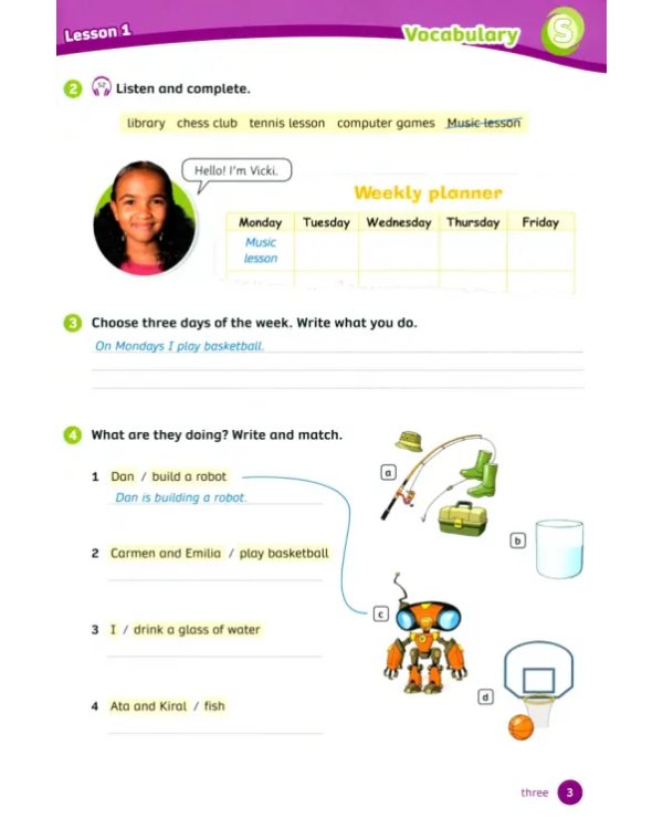 Team Together 4. Activity Book. A2, A2+