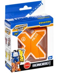 Трансформер Bondibot, 2 в 1, буква Х