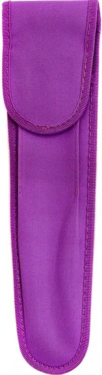 Чехол для кистей, ткань, сиреневый Чехол для кистей, ткань, сиреневый