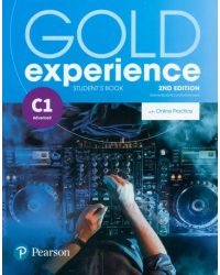 Gold Experience. C1. Student's Book + Online Practice